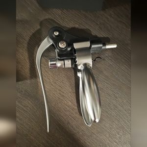 Connoisseurs Deluxe Lever Pull - Black Box - Drinks.com - Wine Opener Cork Screw
